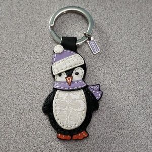 Penguin Coach Keychain